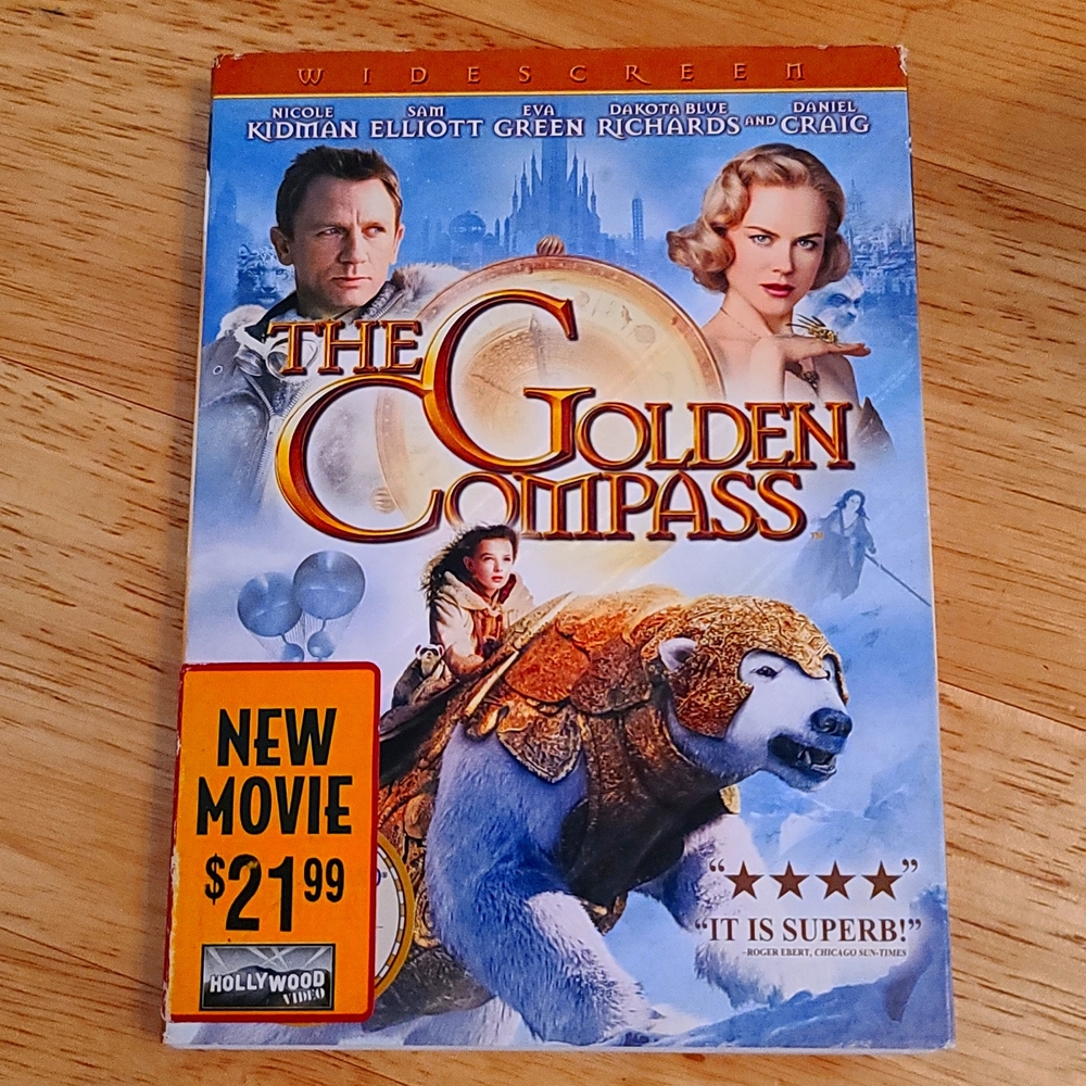 The Golden Compass DVD Movie